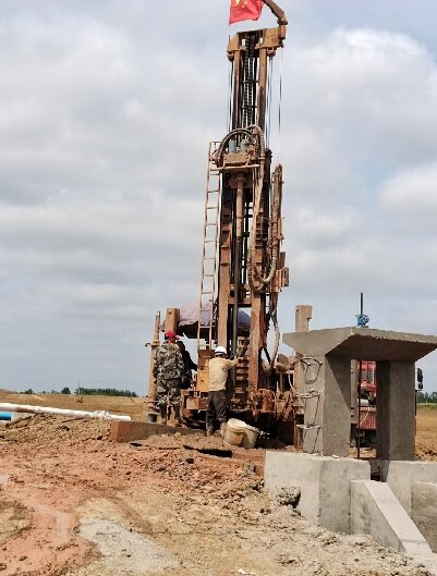 义安区工地施工用水井