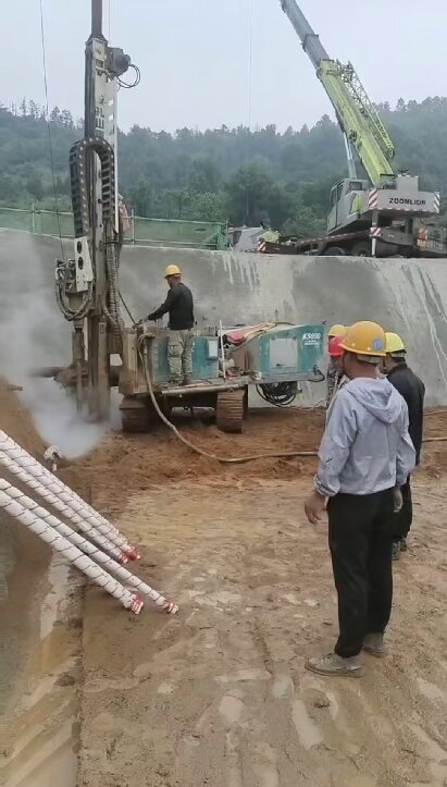 义安区工地施工用水井