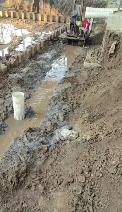 义安区工地施工用水井