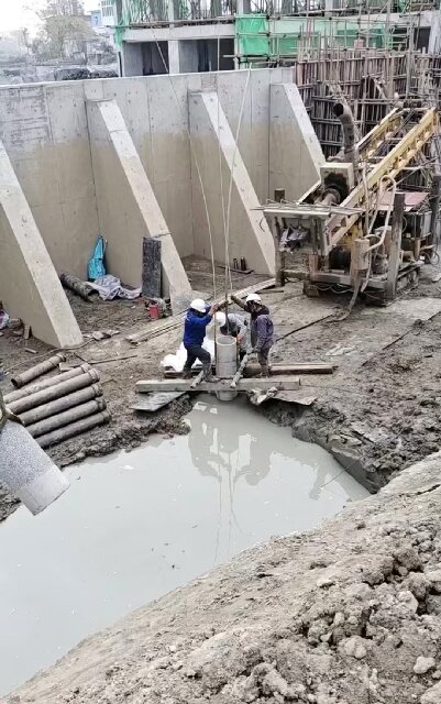 义安区降水井施工