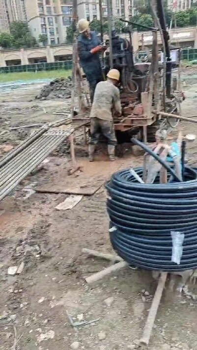 义安区地源热泵井